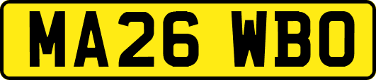 MA26WBO
