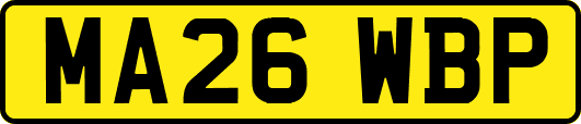 MA26WBP