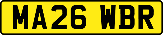 MA26WBR