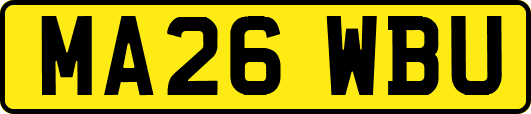 MA26WBU