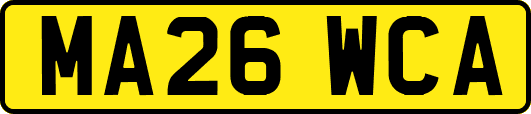 MA26WCA