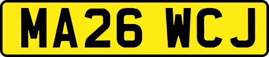MA26WCJ