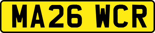 MA26WCR