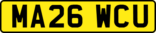 MA26WCU