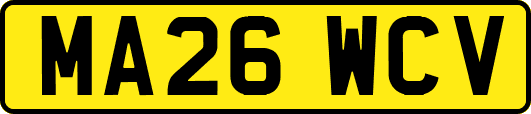 MA26WCV
