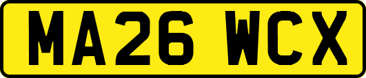 MA26WCX