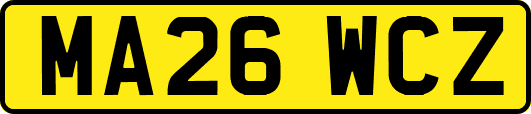 MA26WCZ