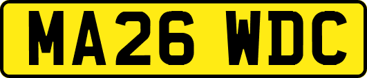 MA26WDC