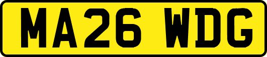 MA26WDG