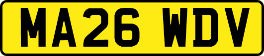 MA26WDV