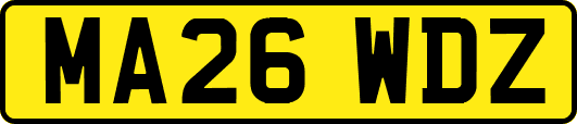 MA26WDZ