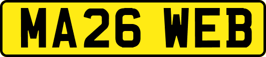 MA26WEB