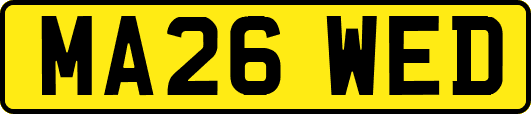 MA26WED