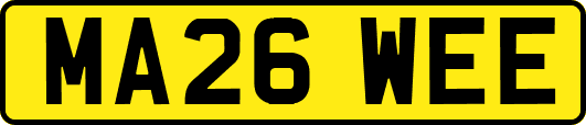 MA26WEE