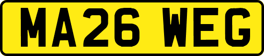 MA26WEG