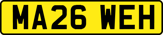 MA26WEH