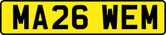 MA26WEM