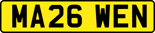 MA26WEN
