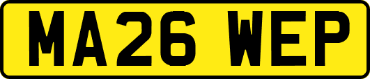 MA26WEP