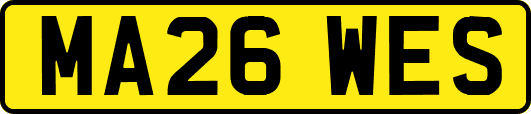 MA26WES