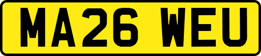 MA26WEU
