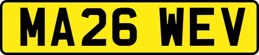 MA26WEV