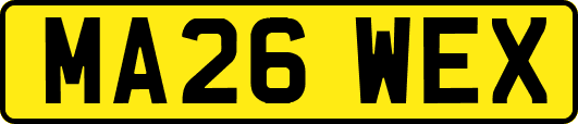 MA26WEX