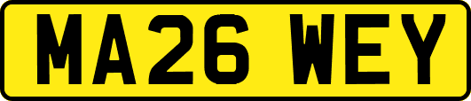 MA26WEY