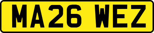 MA26WEZ