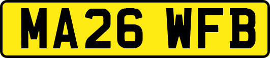 MA26WFB