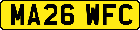MA26WFC