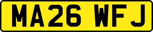 MA26WFJ