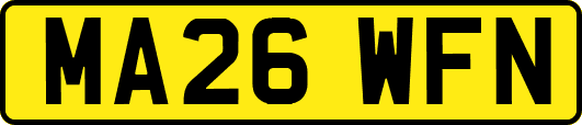 MA26WFN