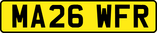 MA26WFR