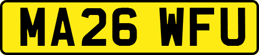 MA26WFU