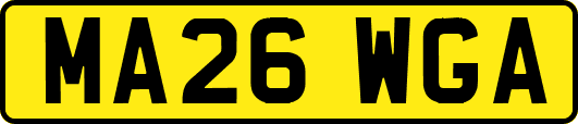 MA26WGA