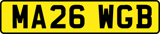 MA26WGB