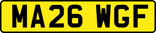 MA26WGF