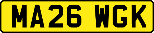 MA26WGK