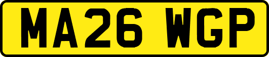 MA26WGP