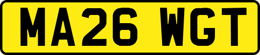 MA26WGT