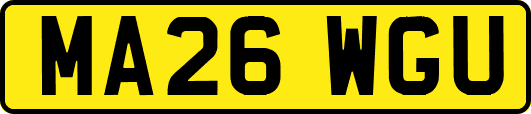 MA26WGU