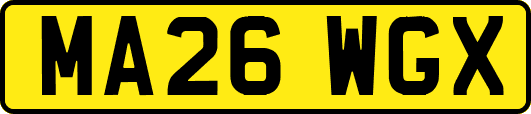 MA26WGX