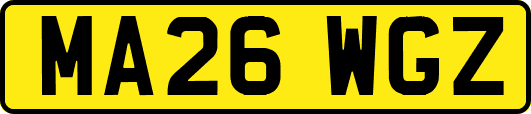 MA26WGZ
