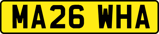 MA26WHA