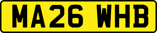MA26WHB