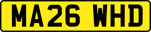 MA26WHD