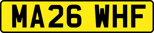 MA26WHF