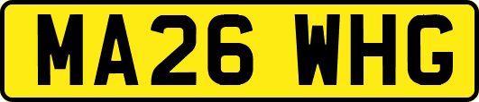 MA26WHG