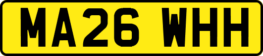 MA26WHH